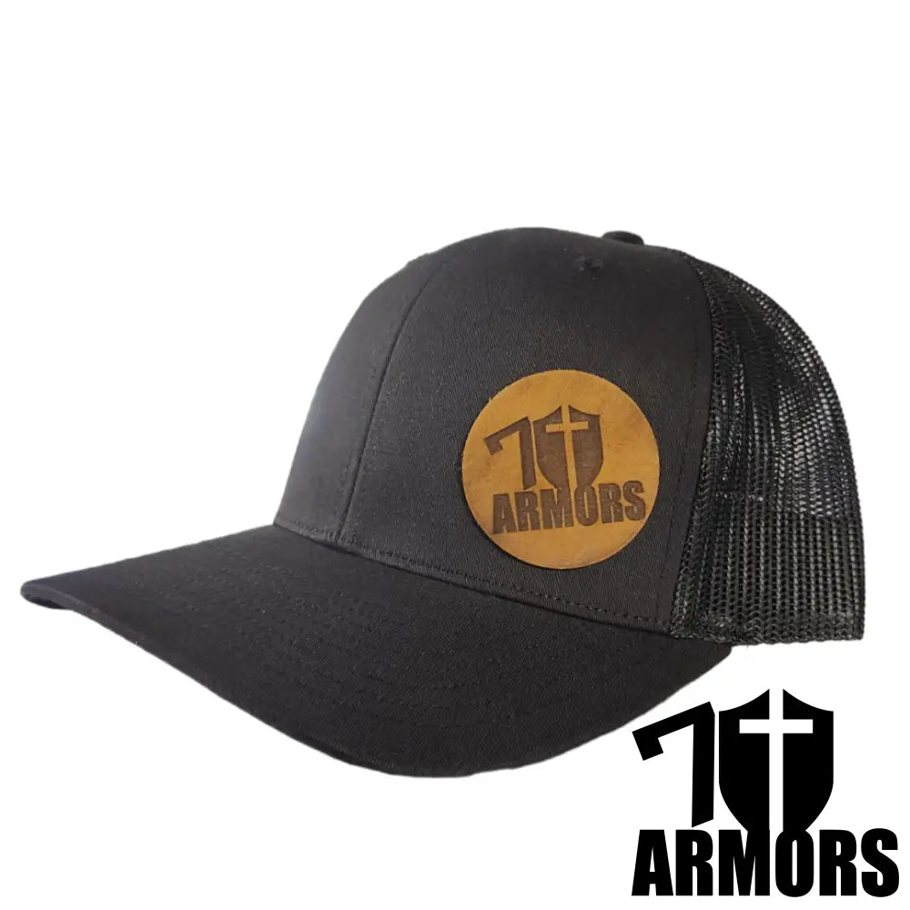 7 Armors Snapback - Black Hat