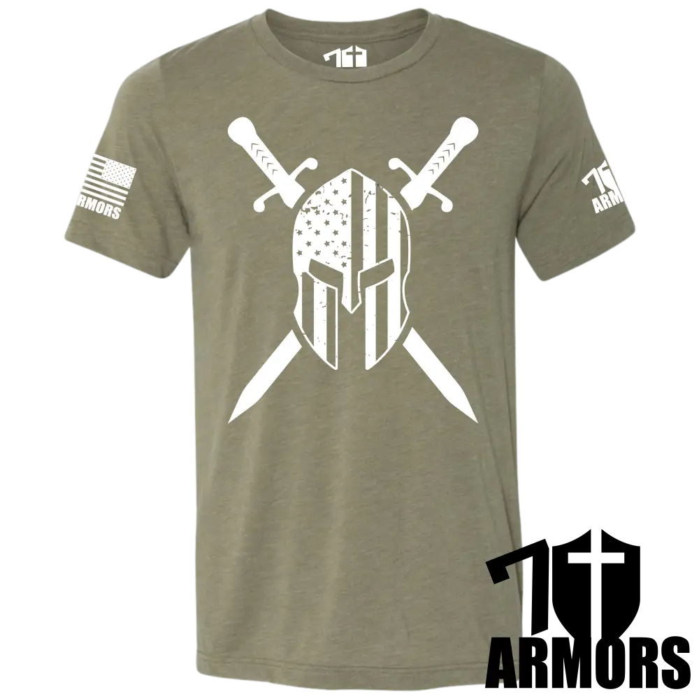 American Spartan T-Shirt T-Shirts