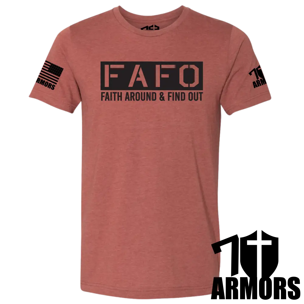Fafo T-Shirt Sm / Clay T-Shirts