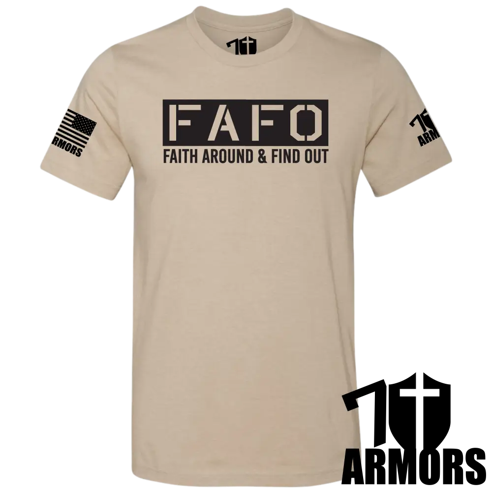 Fafo T-Shirt Sm / Fde T-Shirts