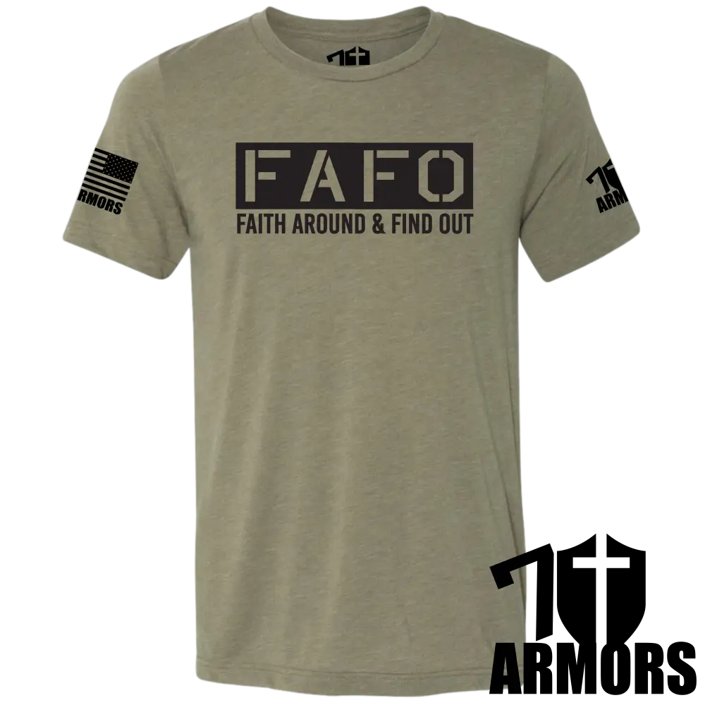 Fafo T-Shirt Sm / Od Green T-Shirts