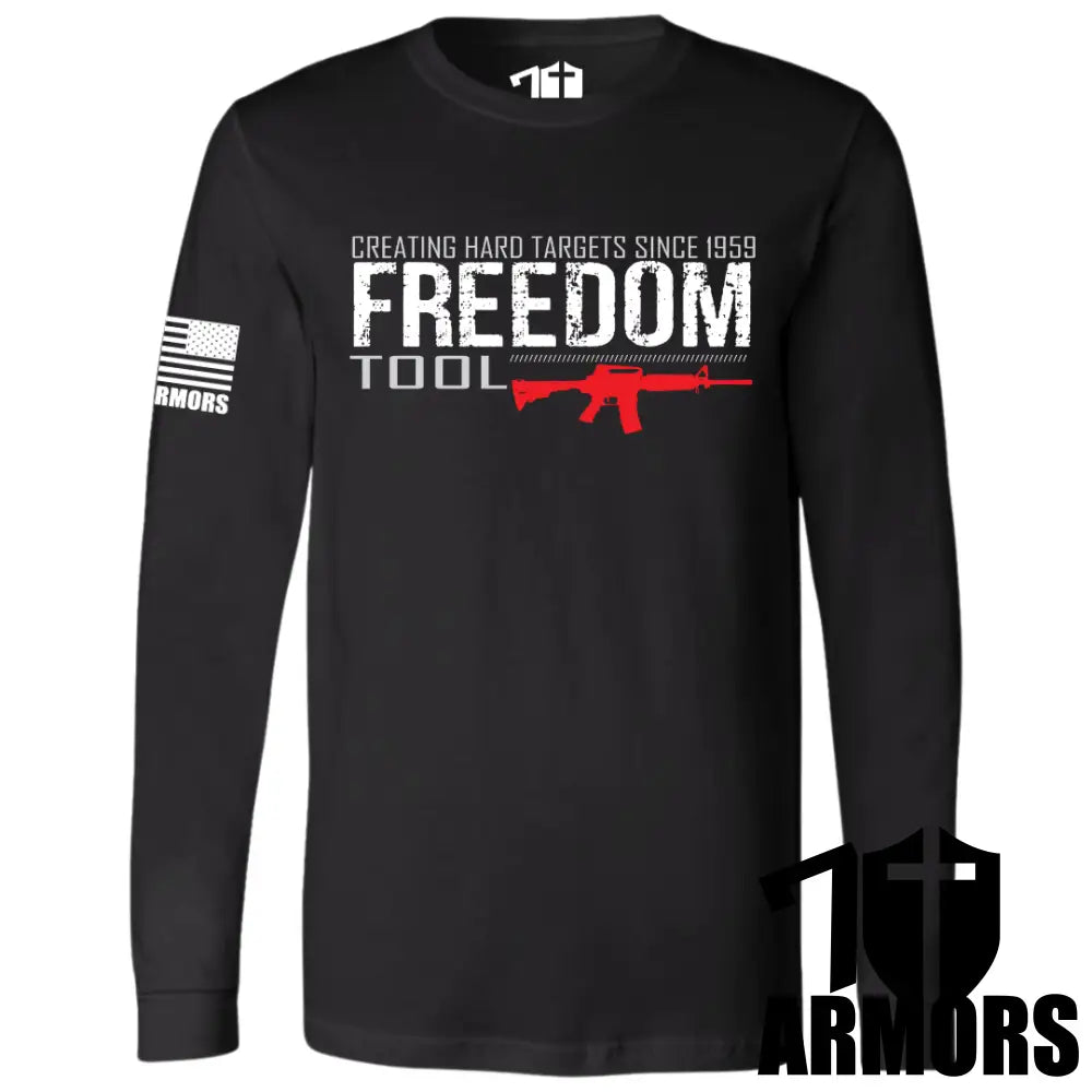 Freedom Tool Long Sleeve Sm / Black