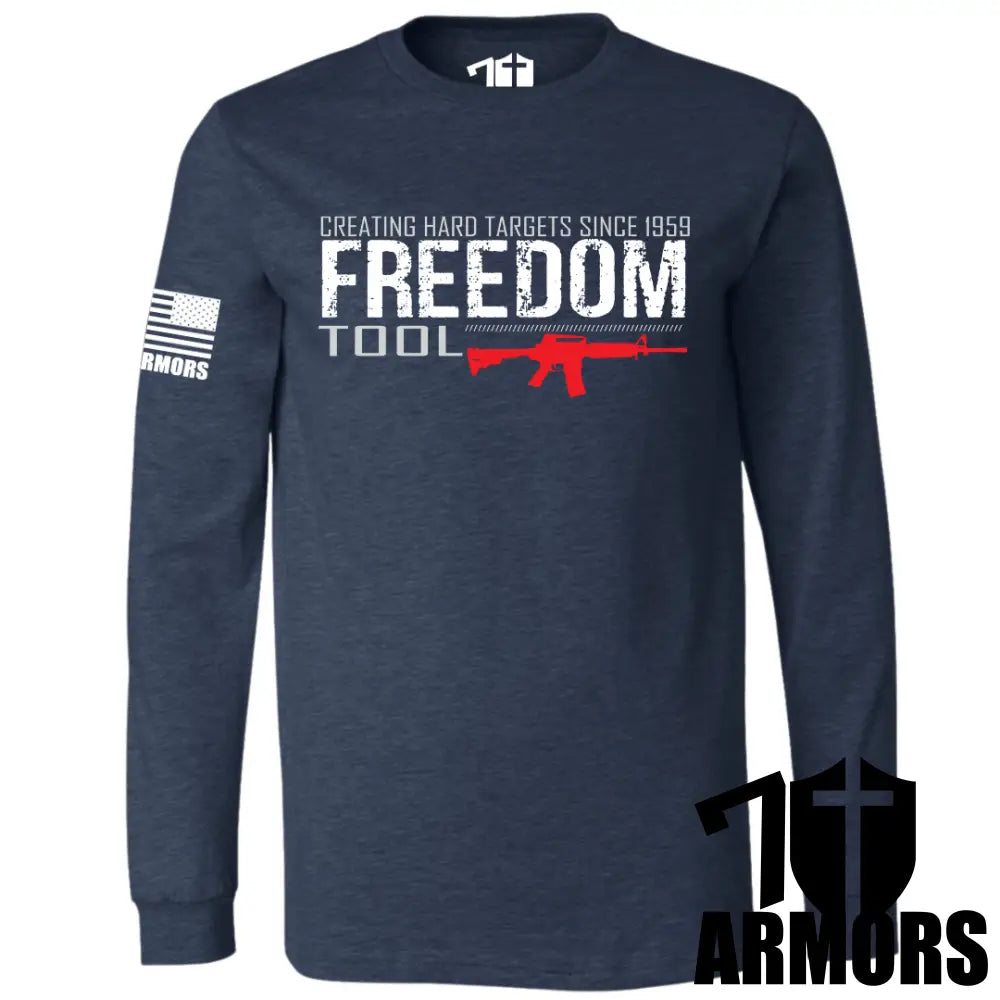 Freedom Tool Long Sleeve Sm / Navy