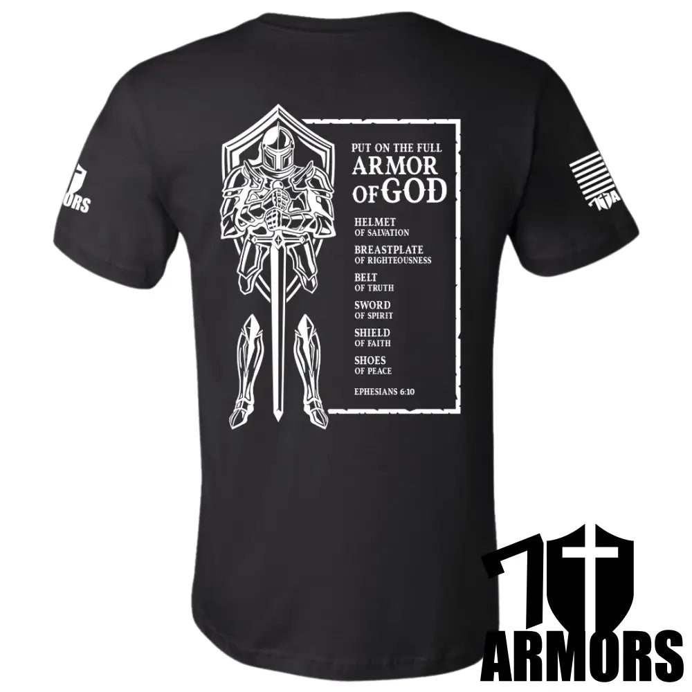 Full Armor T-Shirt Sm / Black T-Shirts