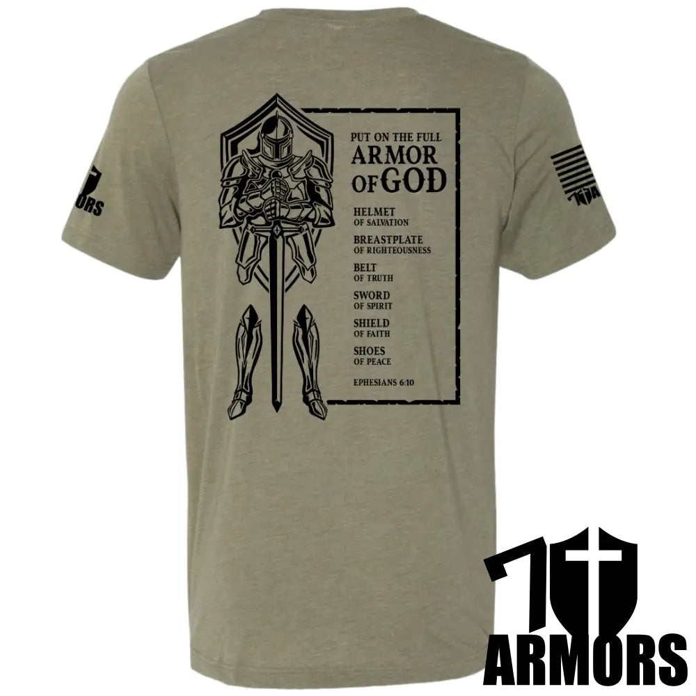 Full Armor T-Shirt Sm / Od Green T-Shirts
