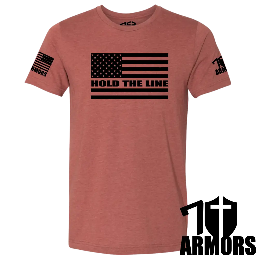 Hold The Line T-Shirt Sm / Clay T-Shirts