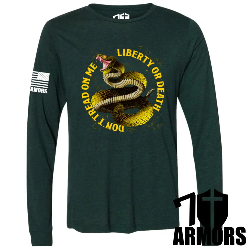 Liberty Or Death Long Sleeve Sm / Forest