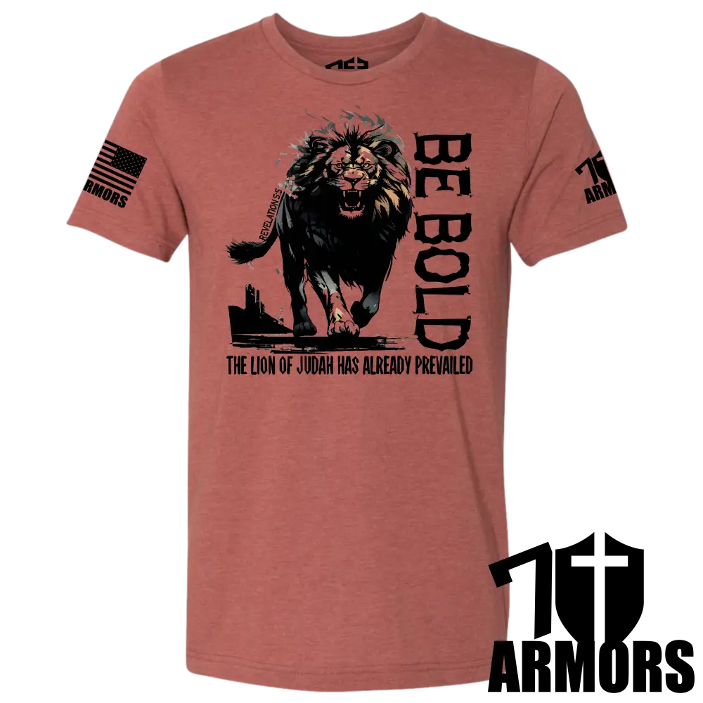 Lion Of Judah T-Shirt Sm / Clay T-Shirts