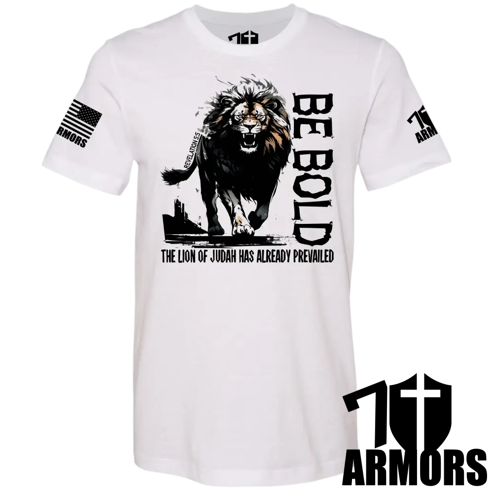 Lion Of Judah T-Shirt Sm / White T-Shirts