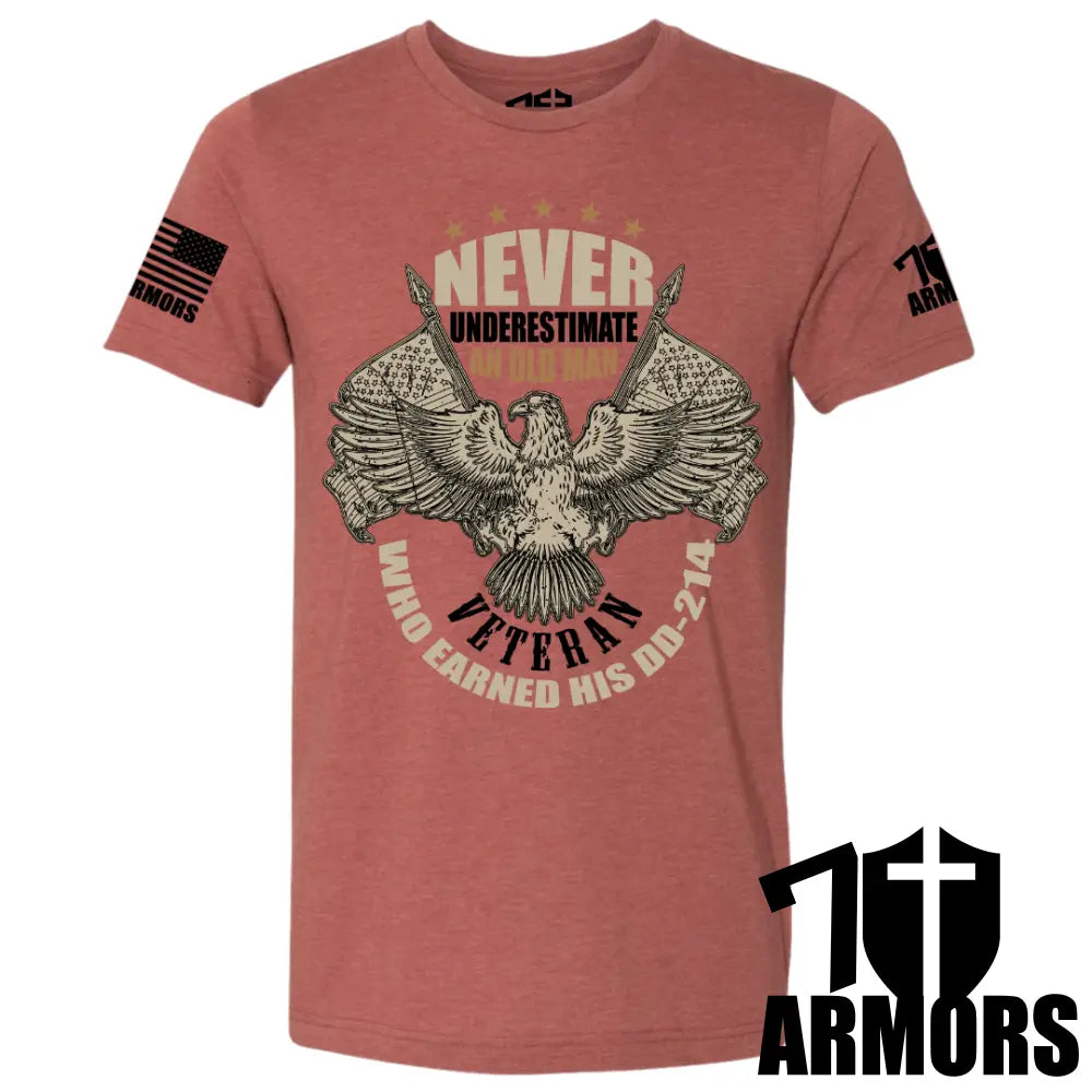 Never Underestimate T-Shirt Sm / Clay T-Shirts