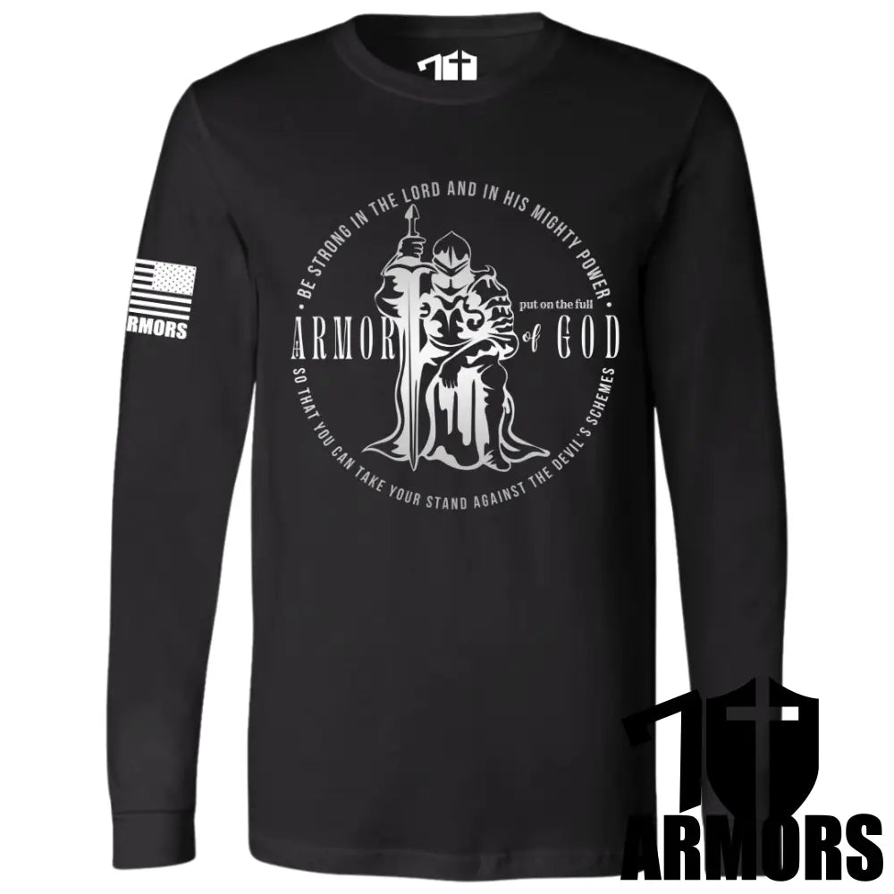 Take Your Stand Long Sleeve Sm / Black