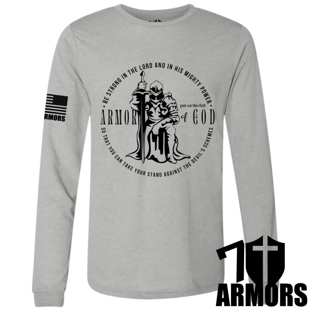 Take Your Stand Long Sleeve Sm / Gray