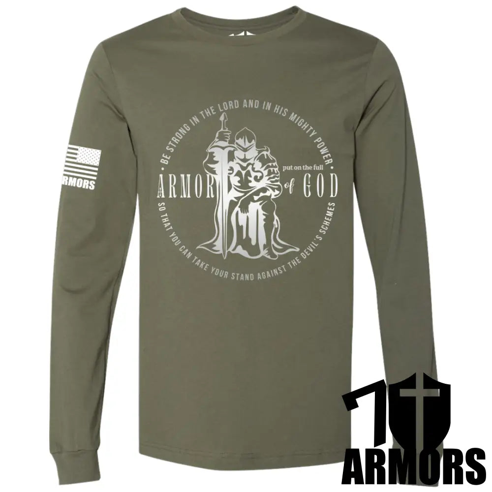 Take Your Stand Long Sleeve Sm / Od Green