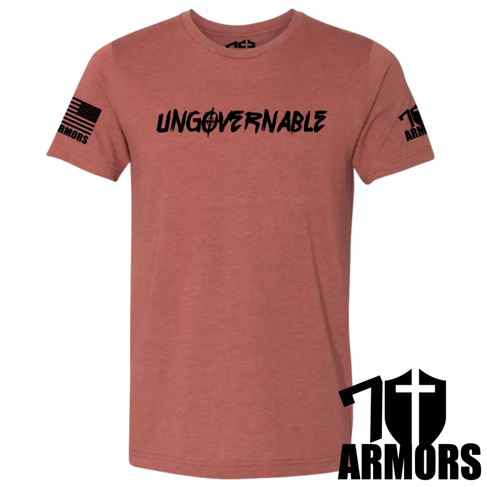 Ungovernable T-Shirt Sm / Clay T-Shirts