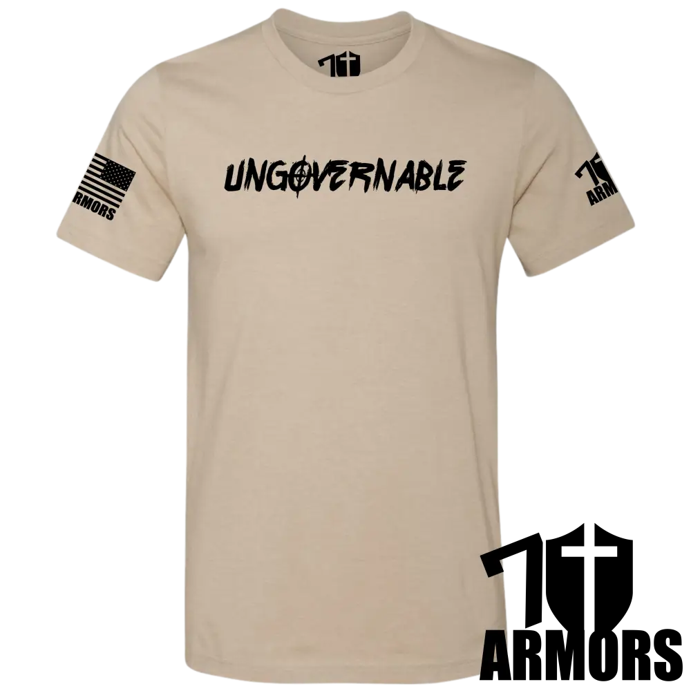 Ungovernable T-Shirt Sm / Fde T-Shirts
